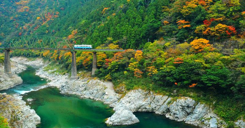 四国の秘境、三好市