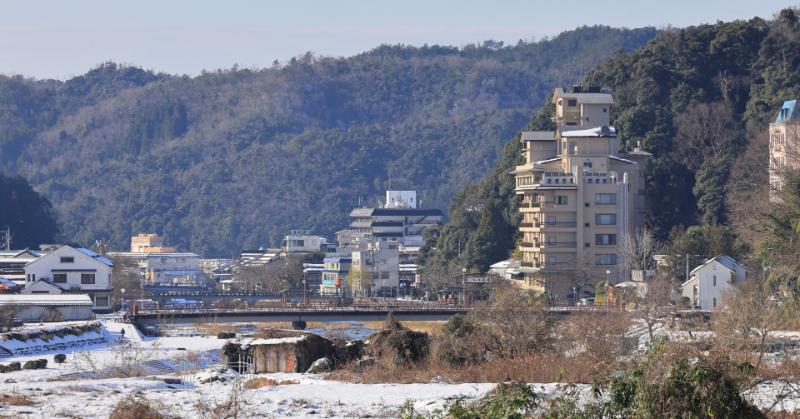 六根清浄と六感治癒の地、三朝町