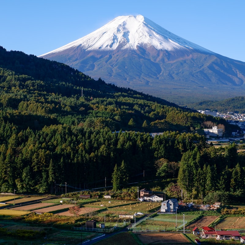 Stunning Scenic Spots Around Mount Fuji