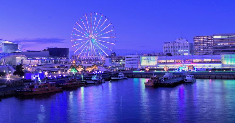 名古屋市港区エリアマップ
