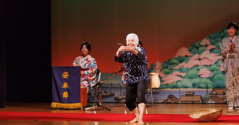 安来節とどじょうすくいの安来市