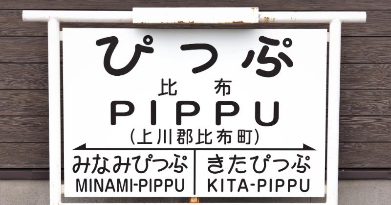 比布町の遊び場