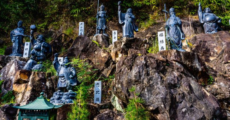 上富田町の口熊野と救馬渓