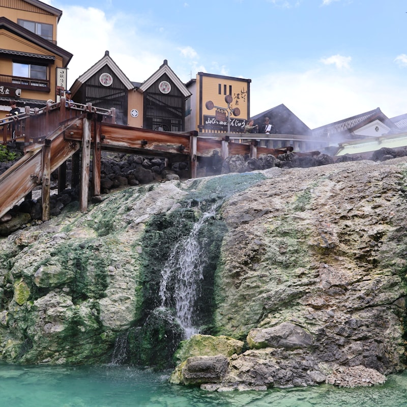 Gunma's Premier Hot Springs Tour
