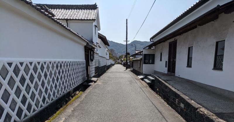 明治維新胎動の地、萩市