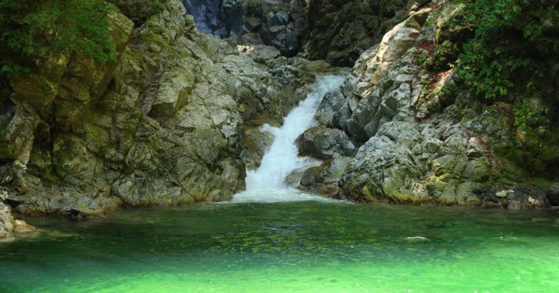 世界に誇る「水の山」、北杜市
