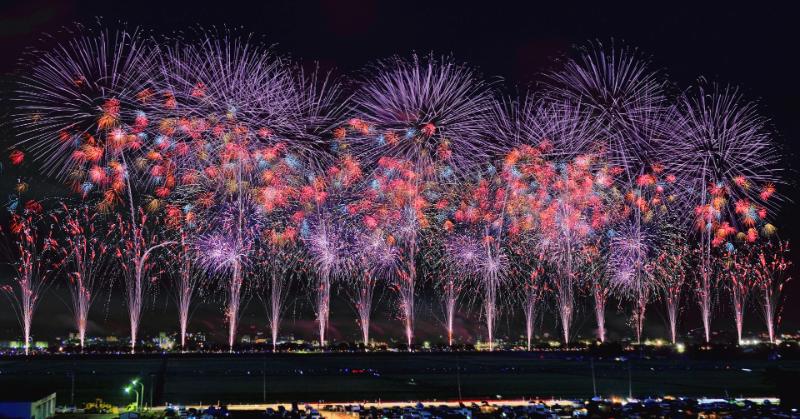 花火のまち 大仙市
