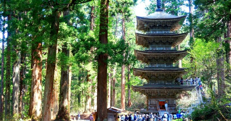 3つの日本遺産をもつ、鶴岡市