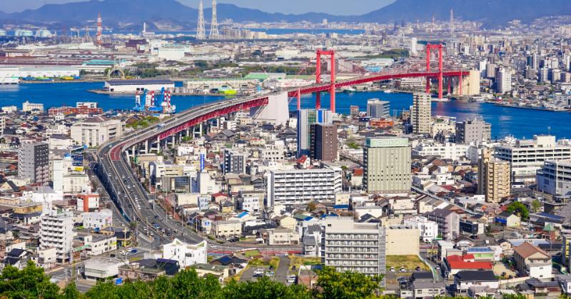 Nature & Industrial Heritage of Wakamatsu