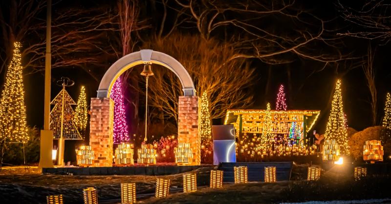 Santa Land & Harbor in Hiroo