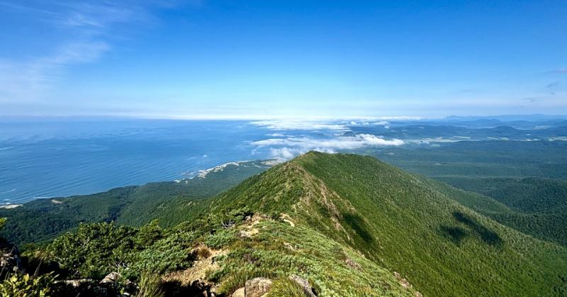 様似町のアポイ岳