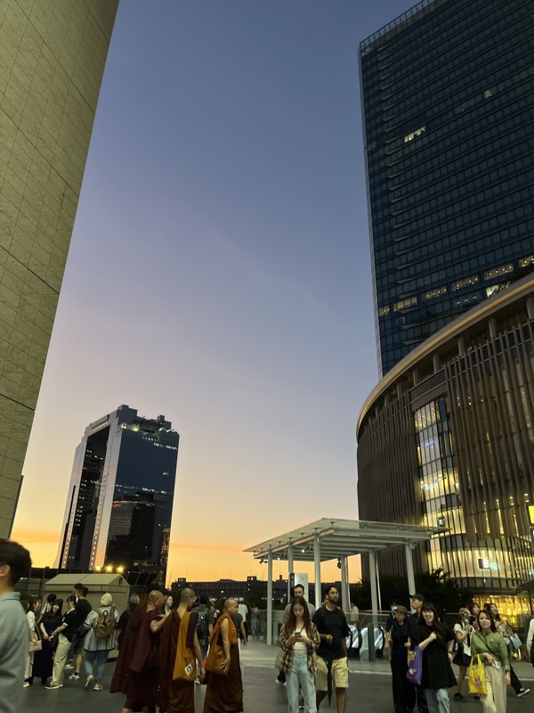 大阪の街角🌇🍃