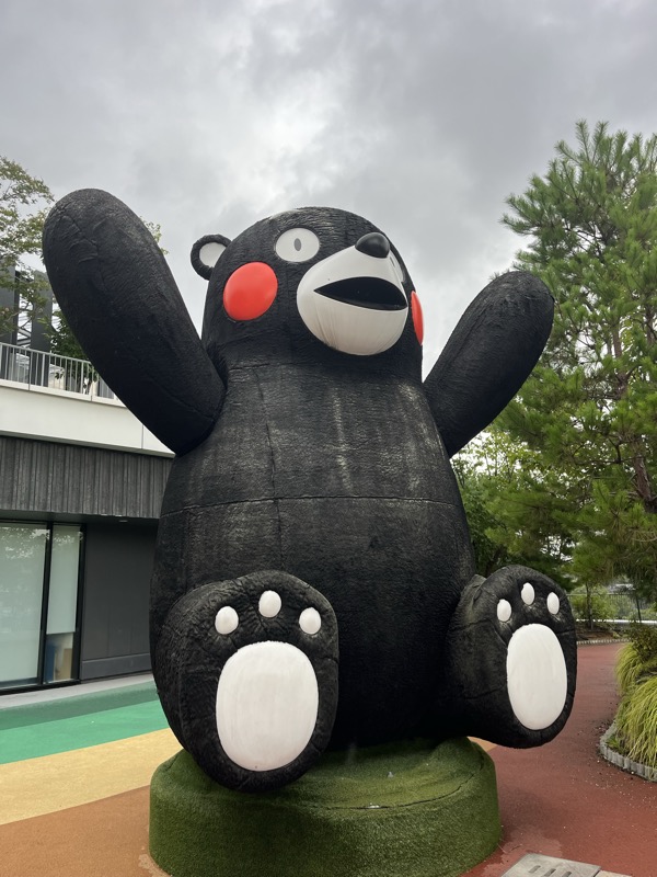 くまもん熊本🐻まちあるき