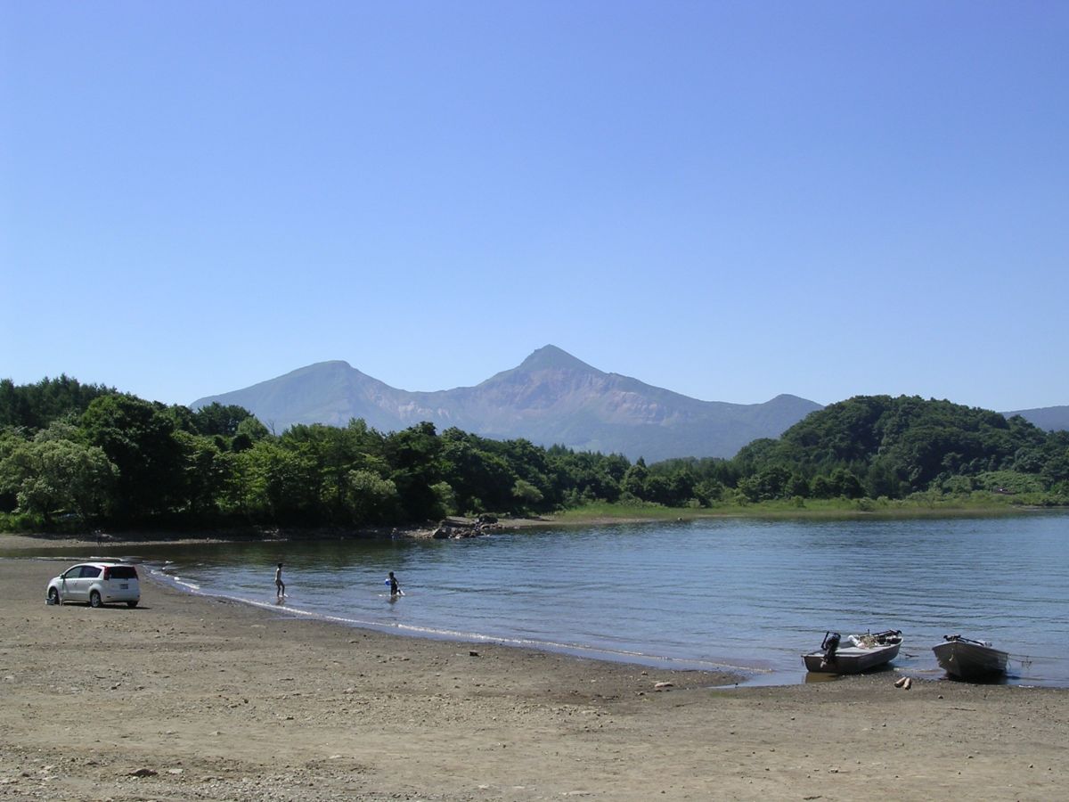 桧原湖