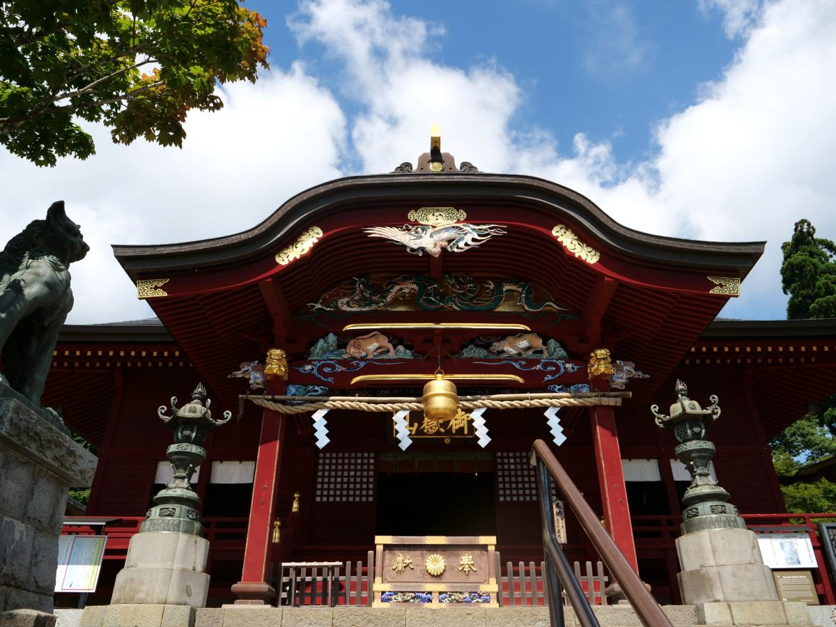 武蔵御嶽神社
