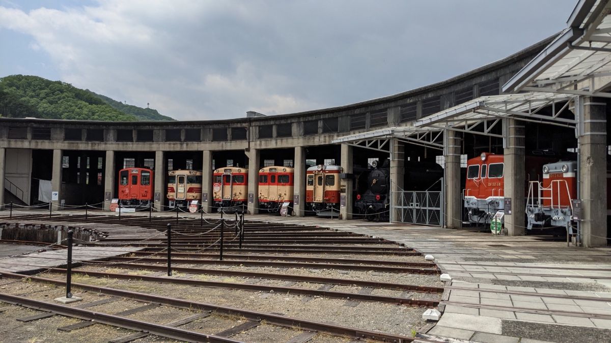 津山まなびの鉄道館