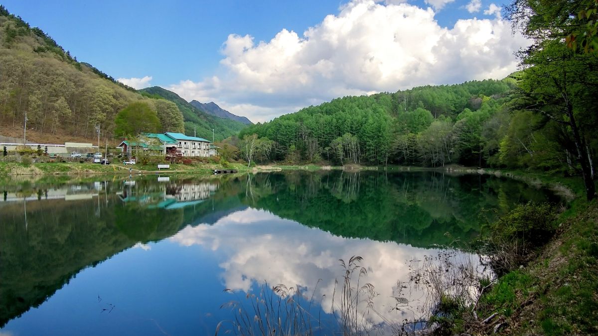 立岩湖