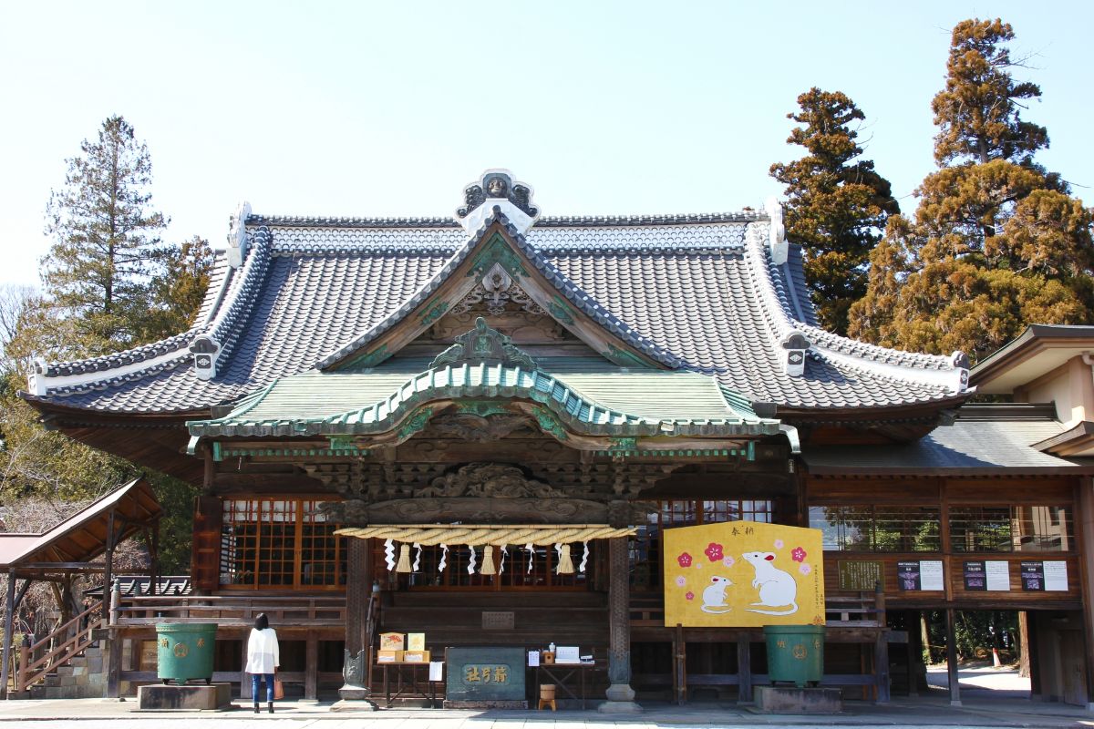 箭弓稲荷神社