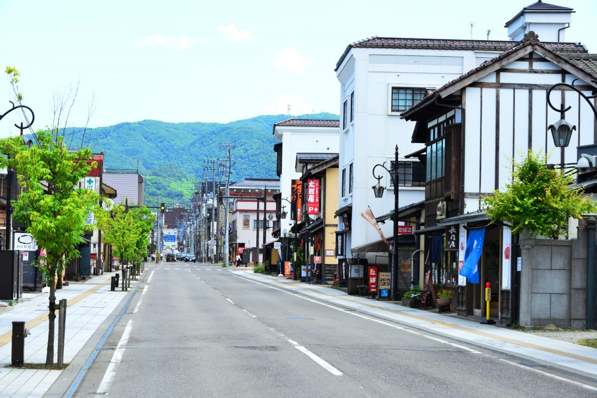 七日町通り