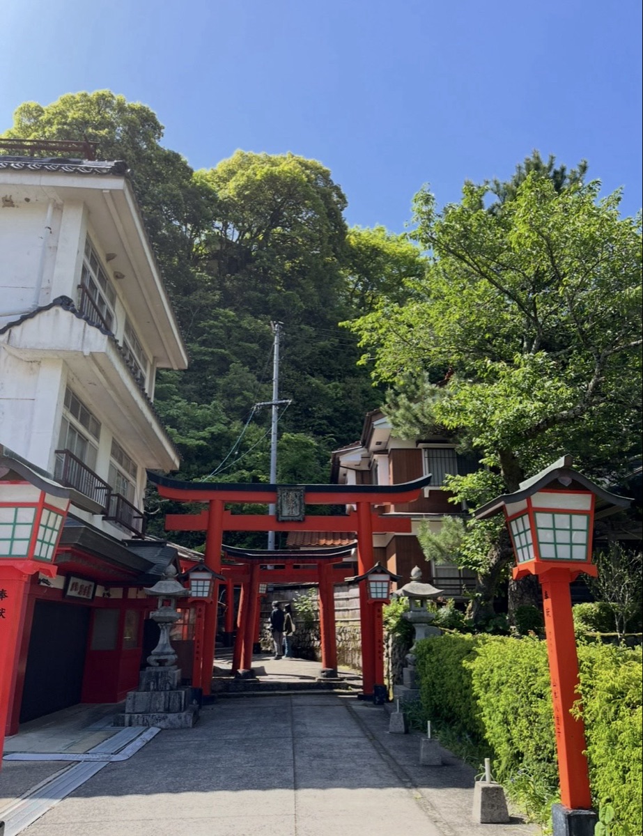 太皷谷稲成神社