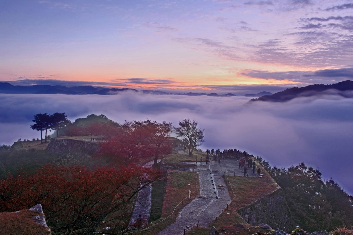 Takeda Castle Ruins