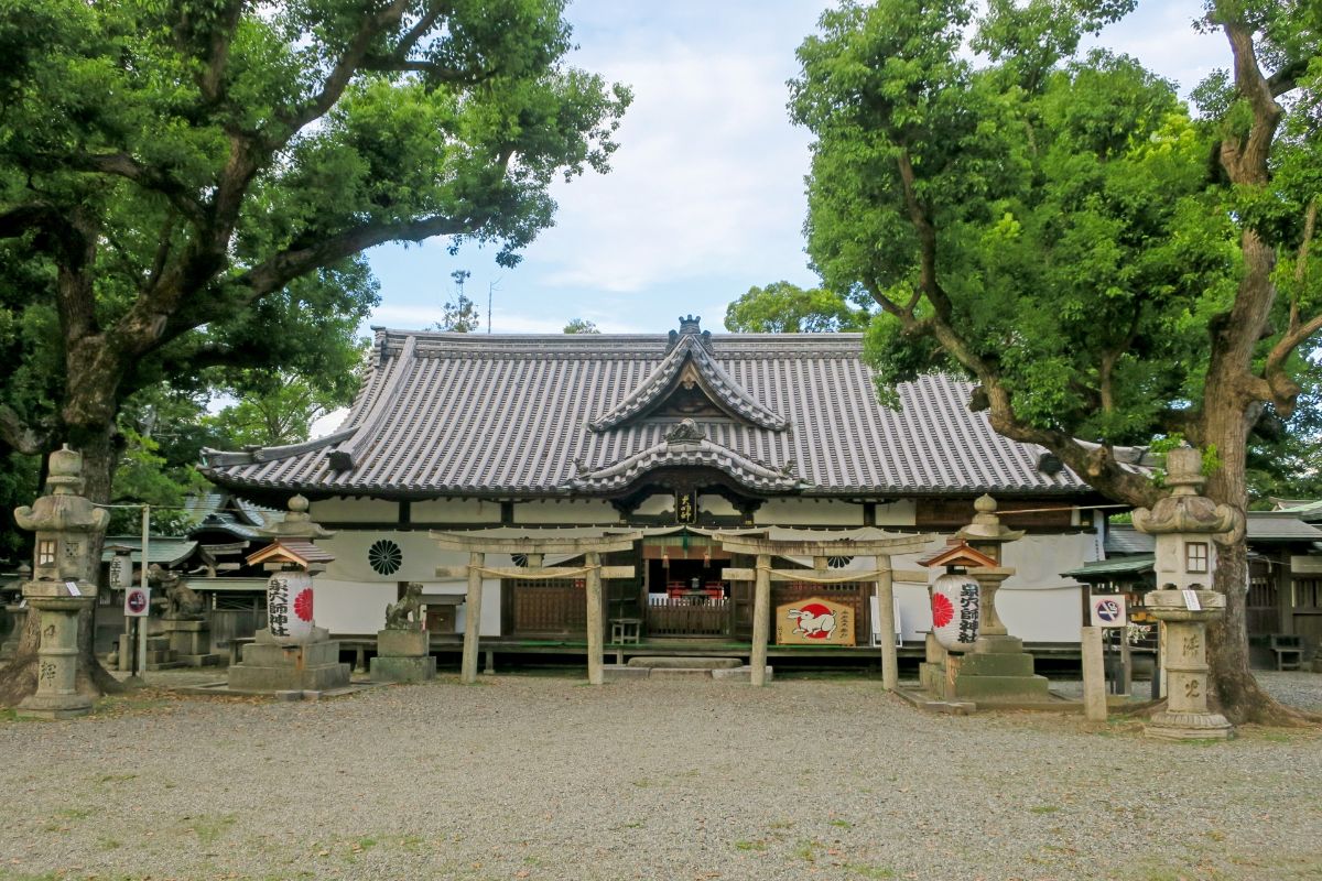 Izumikunininomiya Izumianashi Shrine