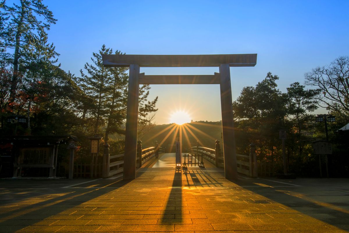 Kotai Jingu (Ise Jingu Naiku, Inner Sanctuary)