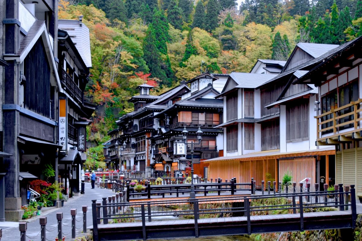Ginzan Onsen