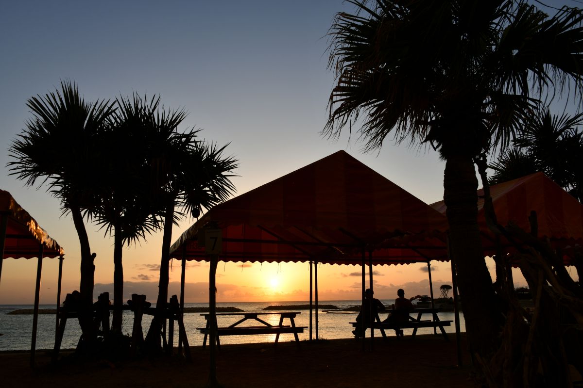 Chatan Park Sunset Beach