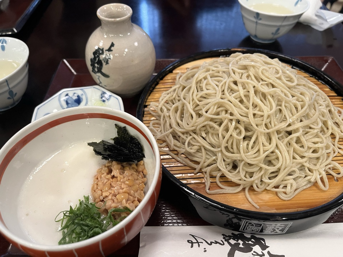 上野 藪そば