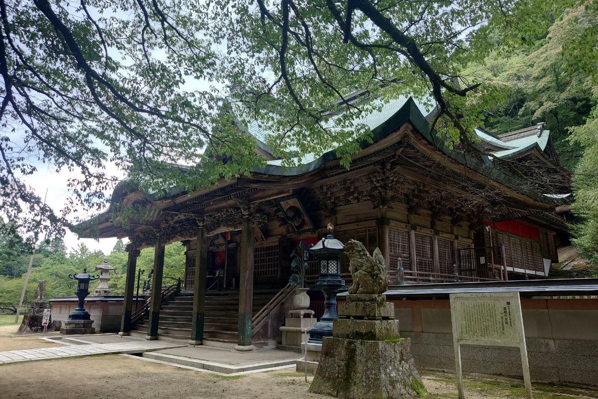 別格本山 箸蔵寺