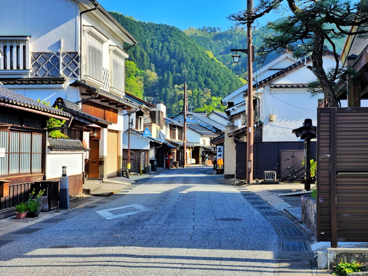 勝山町並み保存地区