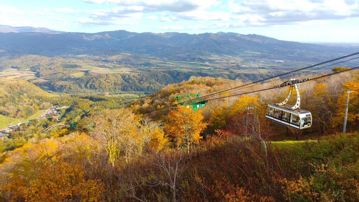 有珠山ロープウェイ Mt. USU Ropeway