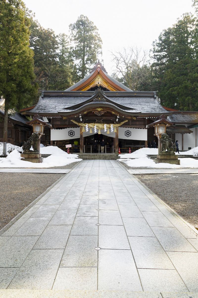 白山比咩神社
