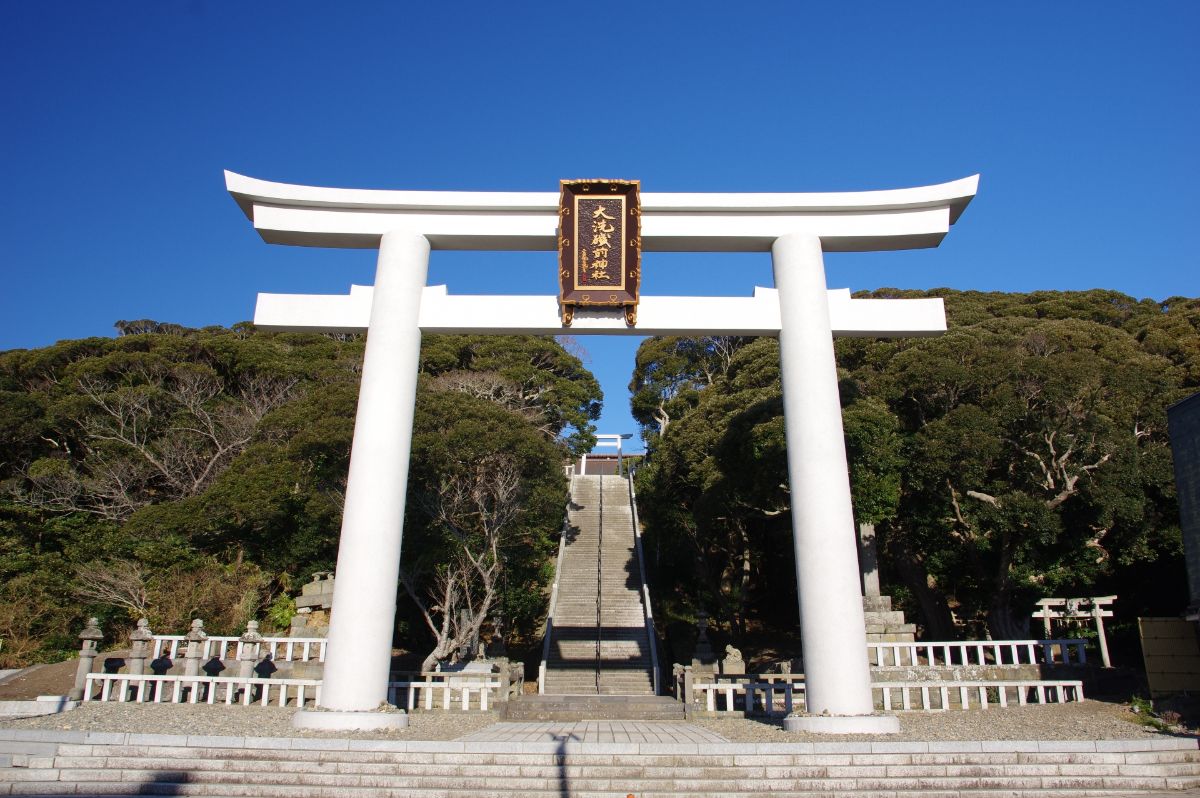 大洗磯前神社
