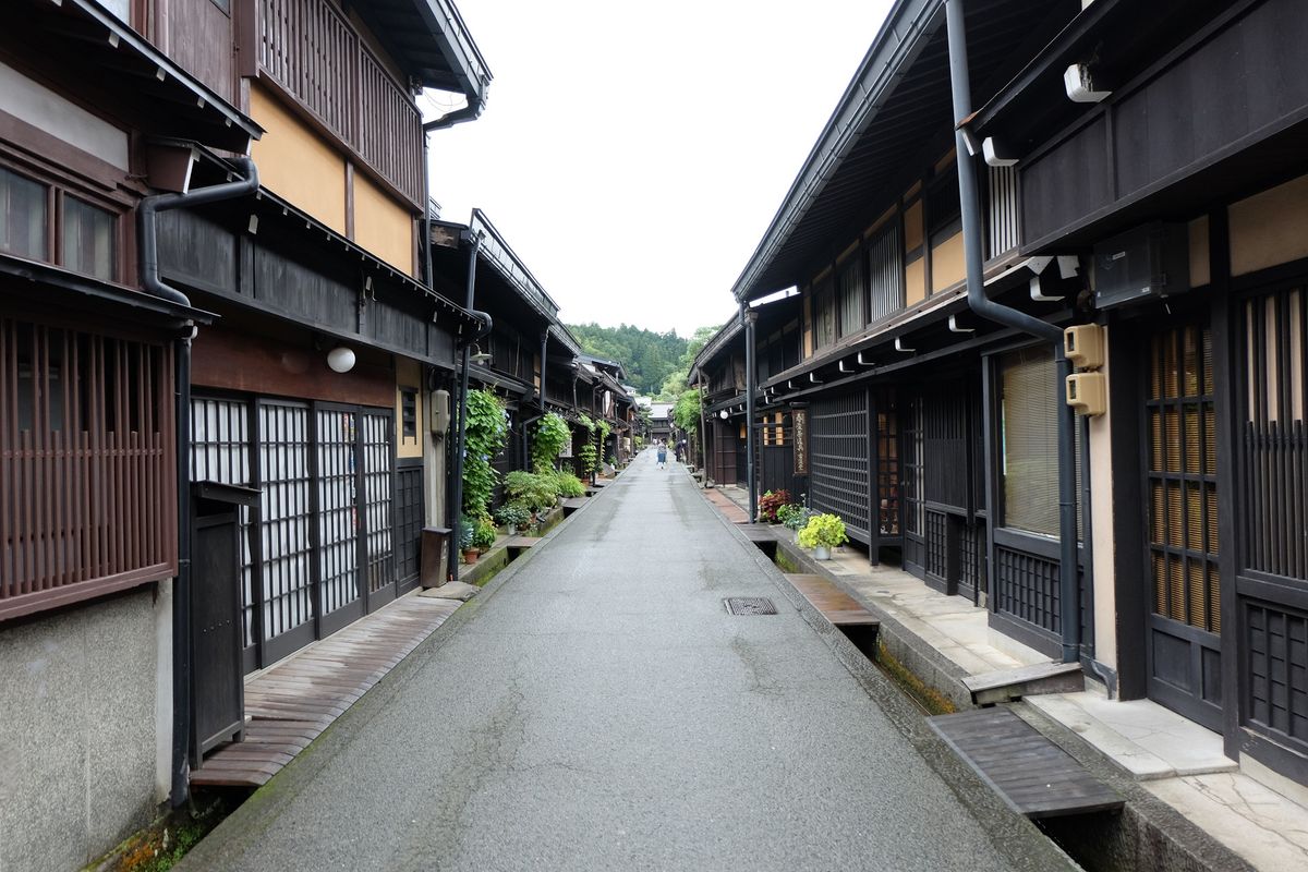 Hidatakayama Sanmachi Historic District