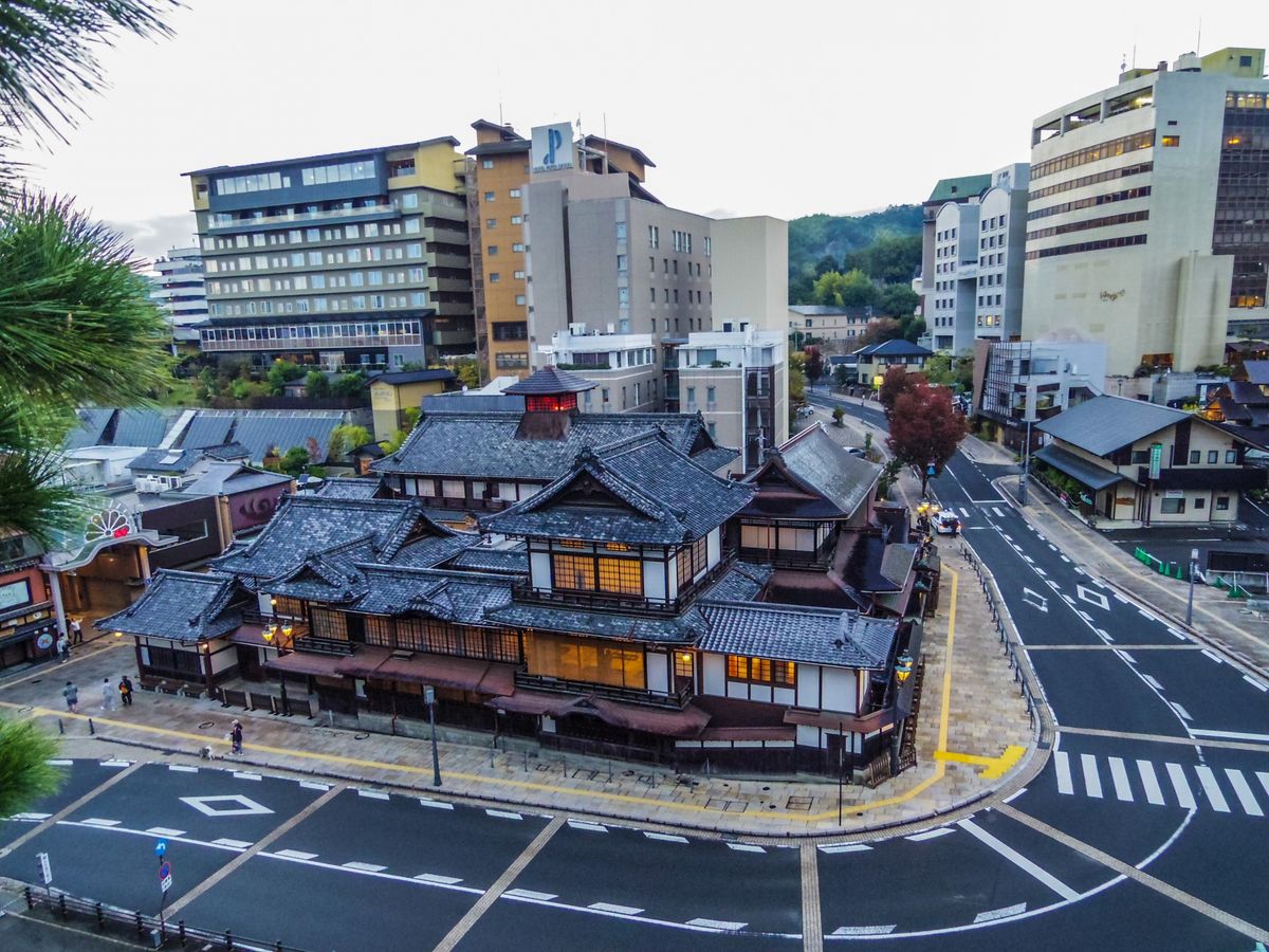 Dogo Onsen Main Building