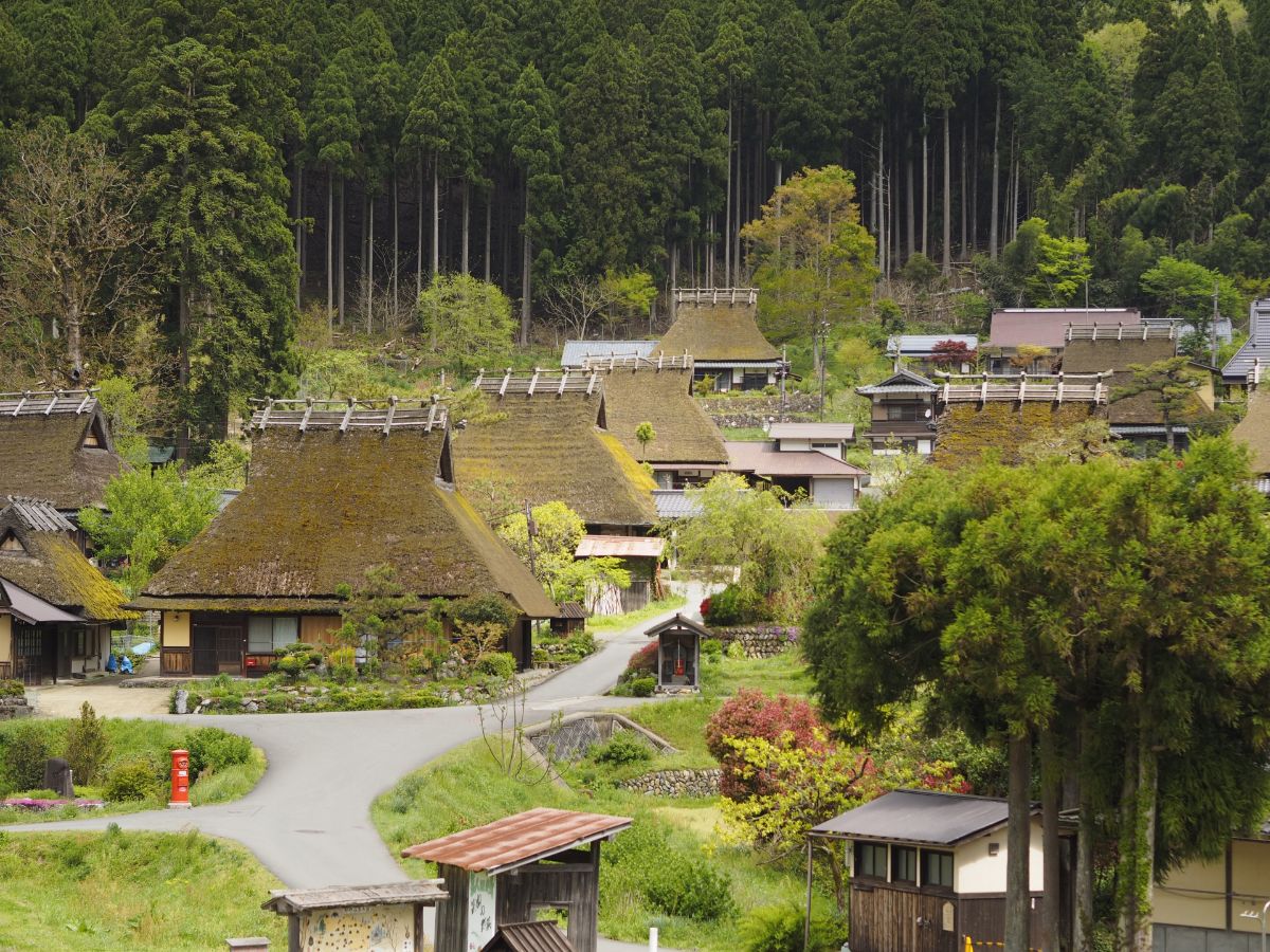 美山かやぶきの里