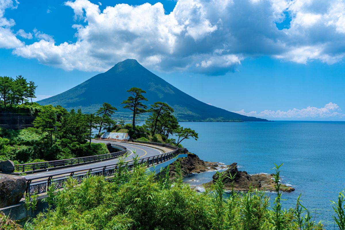 開聞岳