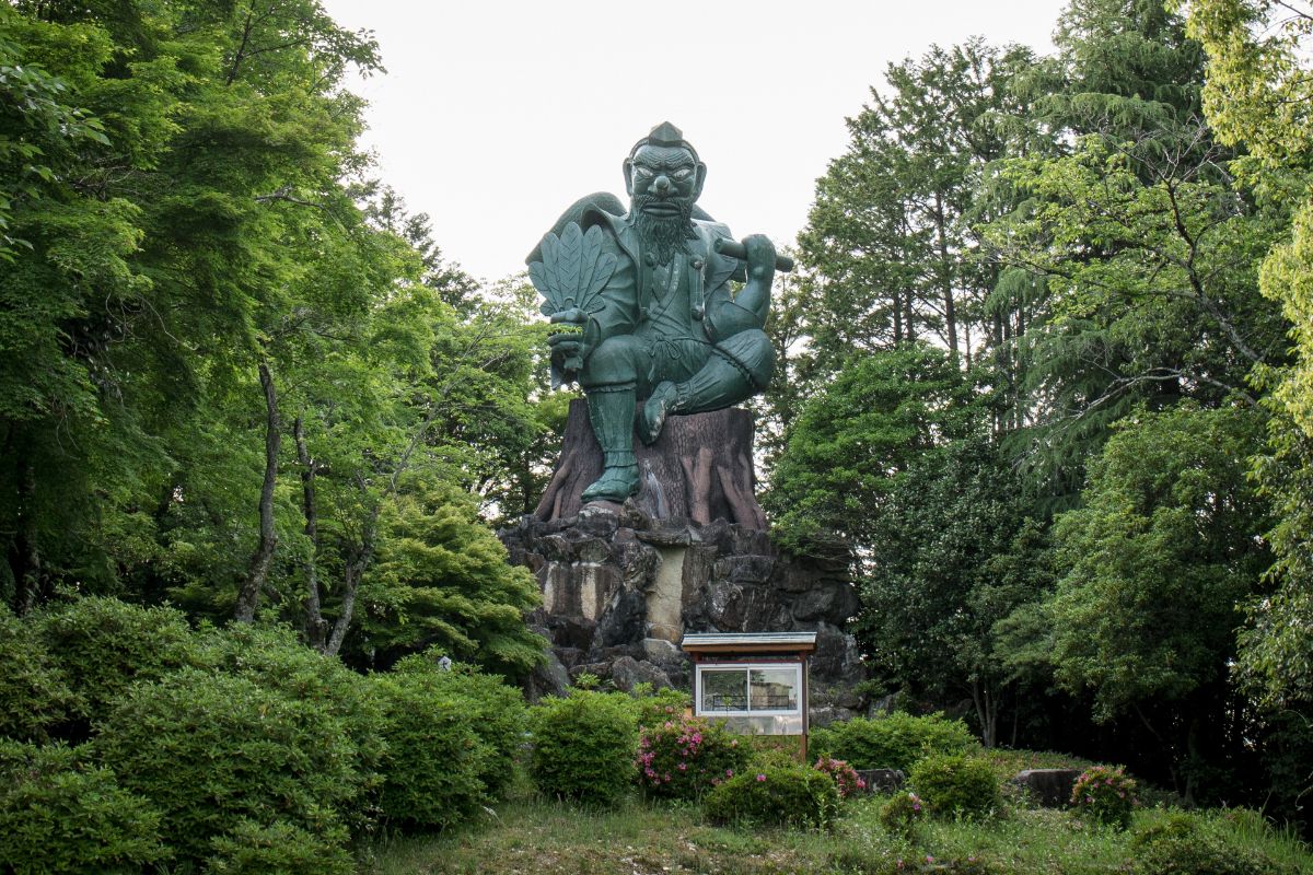 古井の天狗山
