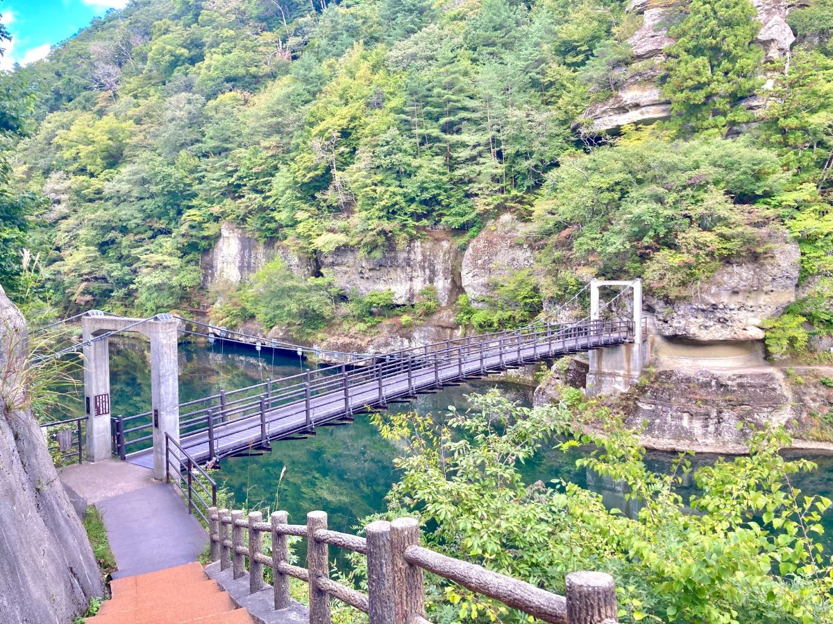 塔のへつり