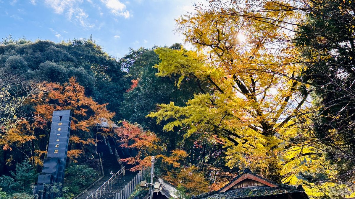 日本一の石段