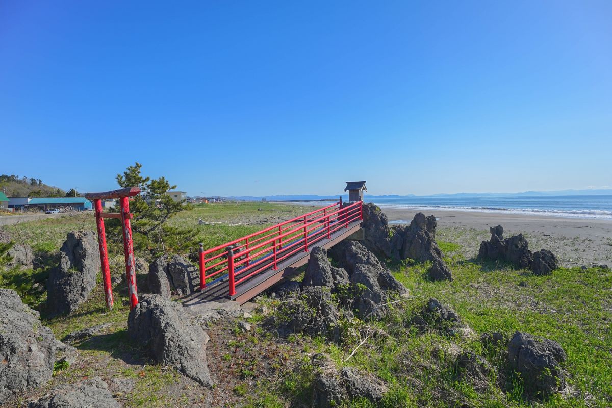 黒岩奇岩