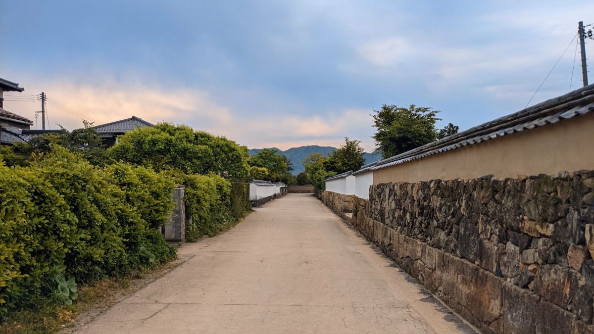 萩城城下町
