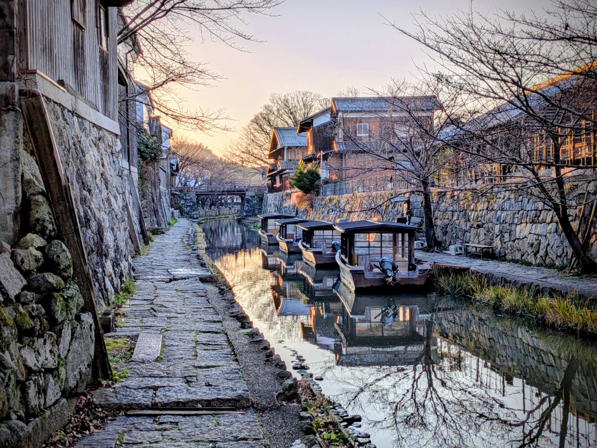 Hachiman-bori Moat