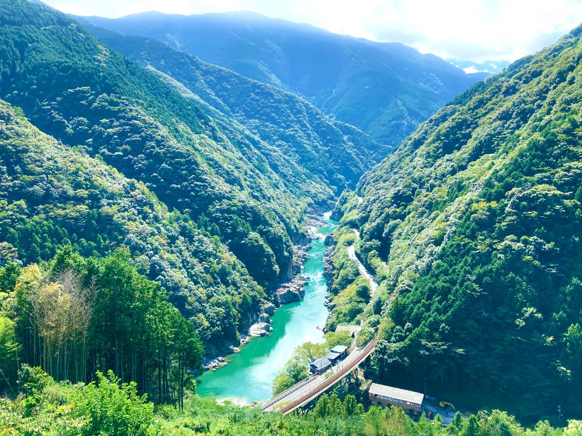 小歩危峡