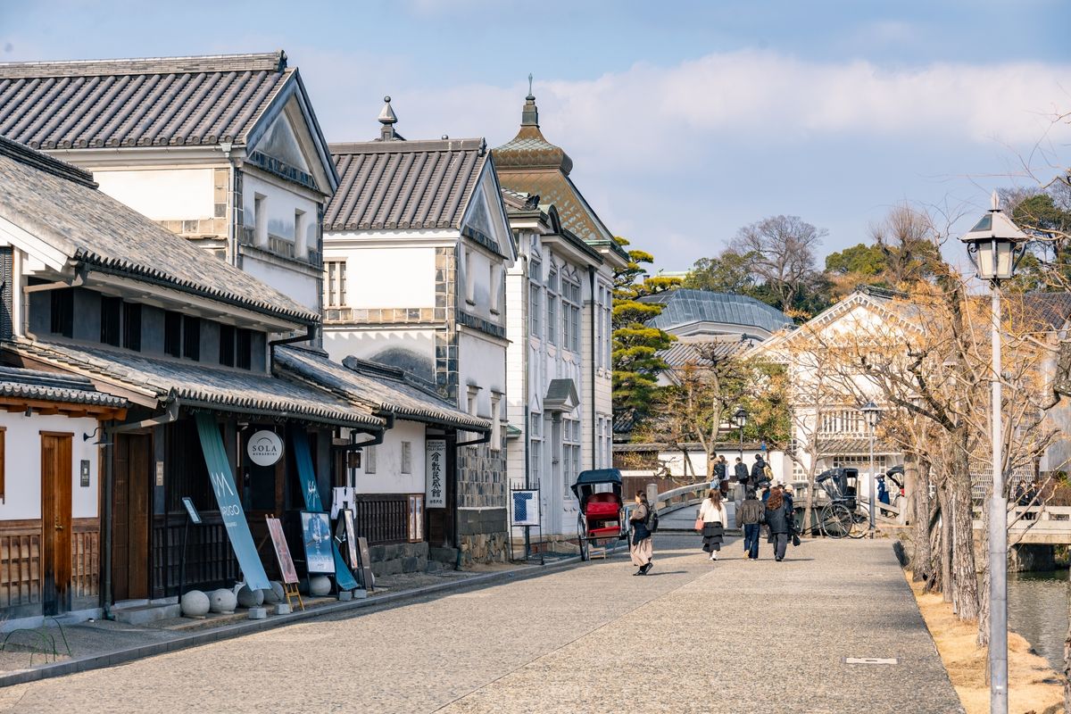 Kurashiki Bikan Historical Quarter