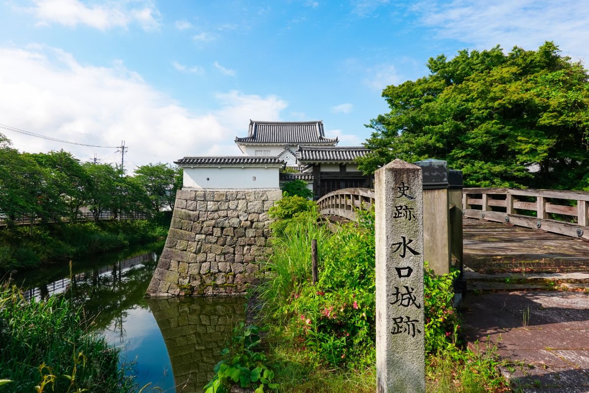 水口城跡