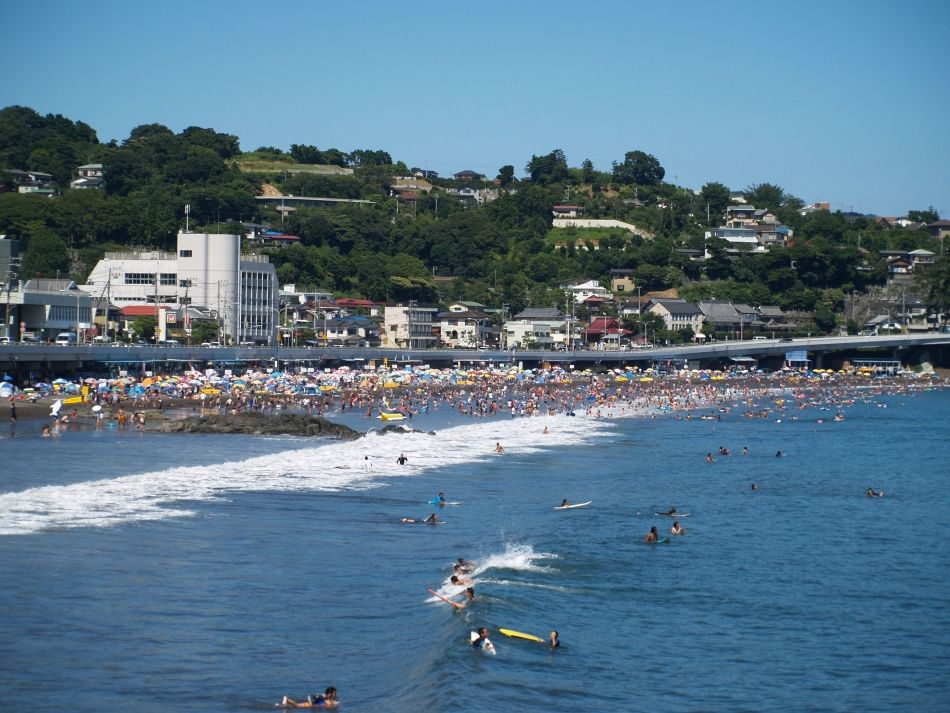 吉浜海水浴場
