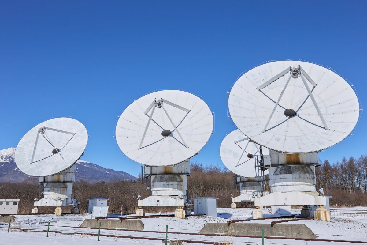 国立天文台 野辺山宇宙電波観測所